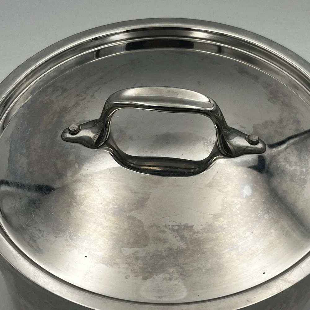 ALL-CLAD Stainless Steel 4 Quart Ultimate Soup Pot w/Lid D5